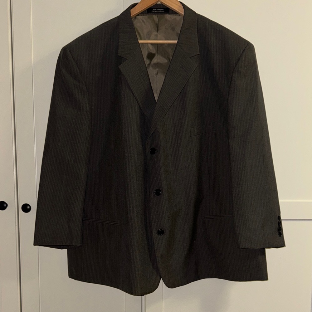 Pronto Uomo Dark Brown Blazer